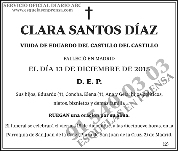 Clara Santos Díaz